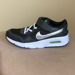 Nike Air Youth Athletic Black Shoes